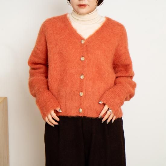 comm.arch. コム・アーチ「Hand Framed Mohair C/D comm.arch. コム・アーチ「Hand Framed Mohair C/D