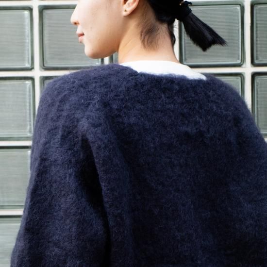 comm.arch. コムアーチ ハンドフレームモヘヤプルオーバー comm.arch