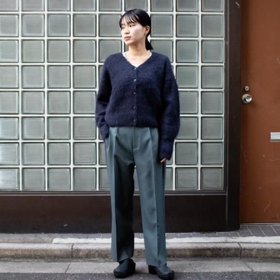 comm.arch. コム・アーチ「Hand Framed Mohair C/D comm.arch. コム・アーチ「Hand Framed Mohair C/D