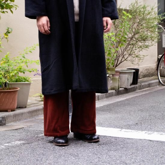 MITTAN ミッタン 「ウールブランケットワイドパンツ PT-97