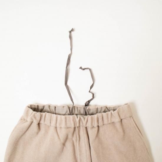 MITTAN ミッタン 「ウールブランケットワイドパンツ PT-97