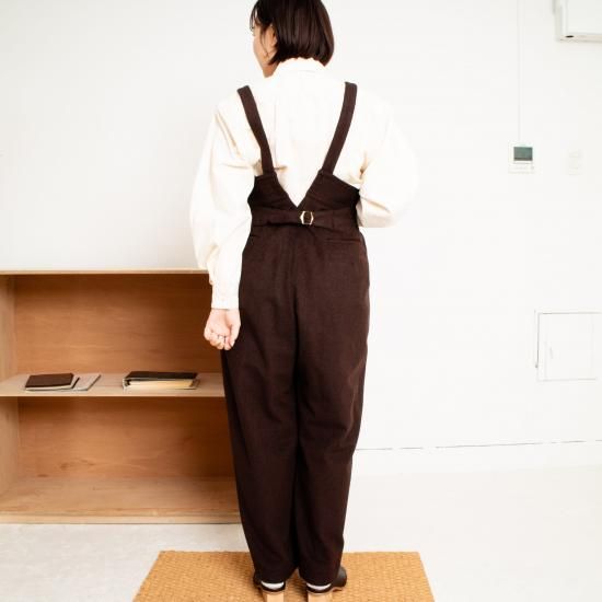 SUSURI ススリ 「ムースパンツ 24-557」 - WEEKENDER SHOP ANDEL