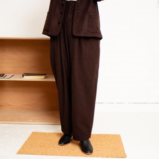 SUSURI ススリ 「ムースパンツ 24-557」 - WEEKENDER SHOP ANDEL