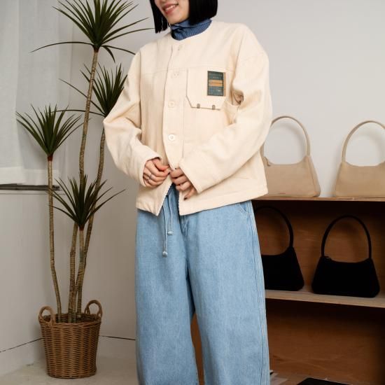 Handwerker/ハンドベーカー blouson khaki - ajouter(アジュテ)