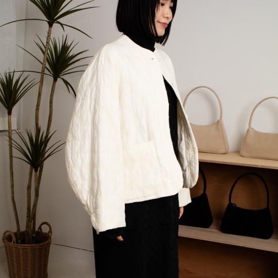 美品✨希少✨アルベロベロ コットンジャケット白 フリーサイズ kijinokanosei - 生地の可能性 「jacket「atlas WH