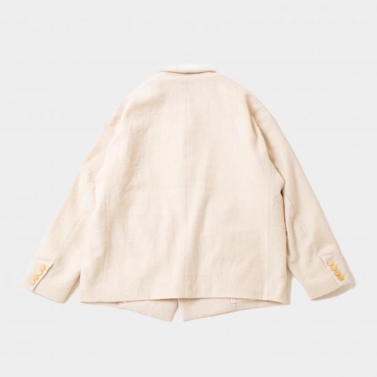 ASEEDONCLOUD アシードンクラウド 「Sankayo jacket 「Foggy Wool