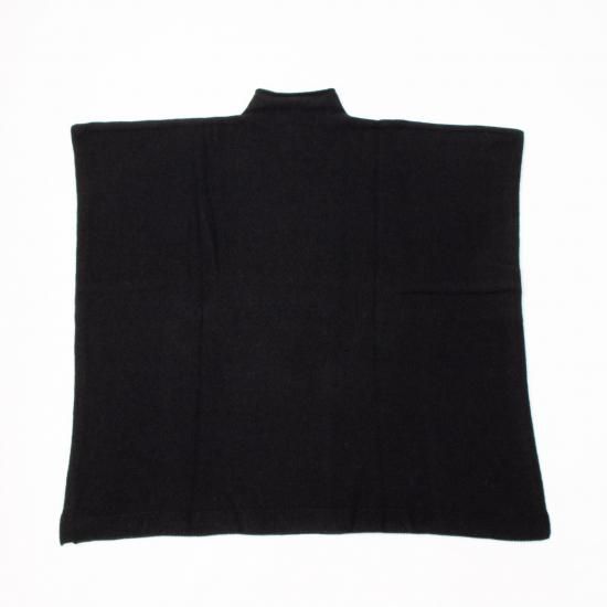 MITTAN アルパカウールマント／濃紺 【公式通販】