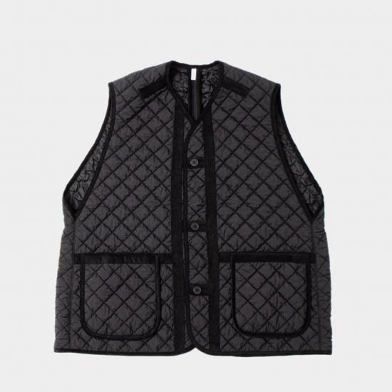 FIRMUM フィルマム 「再生ナイロンタフタ・シュリンクキルト素材 ライナーベスト FLNRVT」 - WEEKENDER SHOP FIRMUM フィルマム 「再生ナイロンタフタ・シュリンクキルト素材 ライナーベスト FLNRVT」 - WEEKENDER SHOP