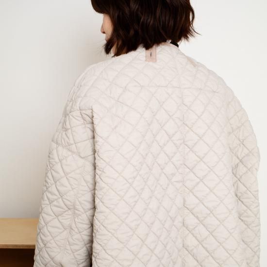 FIRMUM フィルマム 「再生ナイロンタフタ・シュリンクキルト素材