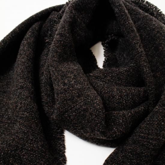 YOKO SAKAMOTO ヨーコサカモト 「WOOL LONG SCARF」- WEEKENDER SHOP YOKO SAKAMOTO ヨーコサカモト 「WOOL LONG SCARF」- WEEKENDER SHOP
