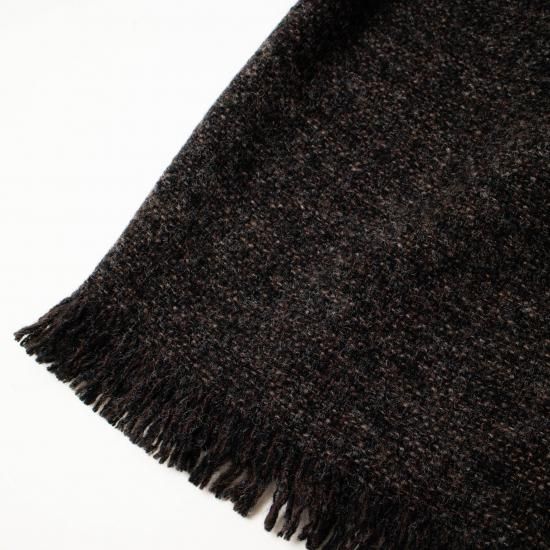 YOKO SAKAMOTO ヨーコサカモト 「WOOL LONG SCARF」- WEEKENDER SHOP YOKO SAKAMOTO ヨーコサカモト 「WOOL LONG SCARF」- WEEKENDER SHOP