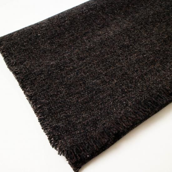 YOKO SAKAMOTO ヨーコサカモト 「WOOL LONG SCARF」- WEEKENDER SHOP YOKO SAKAMOTO ヨーコサカモト 「WOOL LONG SCARF」- WEEKENDER SHOP