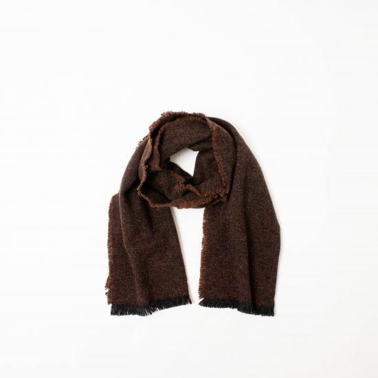 YOKO SAKAMOTO ヨーコサカモト 「WOOL LONG SCARF」- WEEKENDER SHOP YOKO SAKAMOTO ヨーコサカモト 「WOOL LONG SCARF」- WEEKENDER SHOP