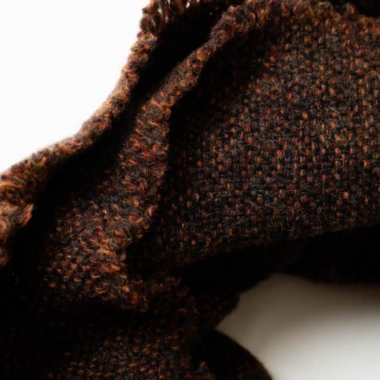 YOKO SAKAMOTO ヨーコサカモト 「WOOL LONG SCARF」- WEEKENDER SHOP YOKO SAKAMOTO ヨーコサカモト 「WOOL LONG SCARF」- WEEKENDER SHOP