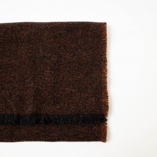 YOKO SAKAMOTO ヨーコサカモト 「WOOL LONG SCARF」- WEEKENDER SHOP YOKO SAKAMOTO ヨーコサカモト 「WOOL LONG SCARF」- WEEKENDER SHOP