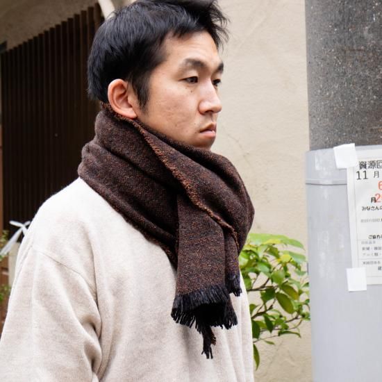 ys-scarf-long-wo9) YOKOSAKAMOTO(ヨーコサカモト) /WOOL LONG