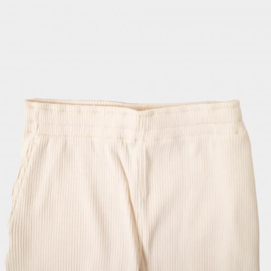 THE HINOKI (ザ ヒノキ) 「COTTON WOOL RIB PANTS」－ WEEKENDER
