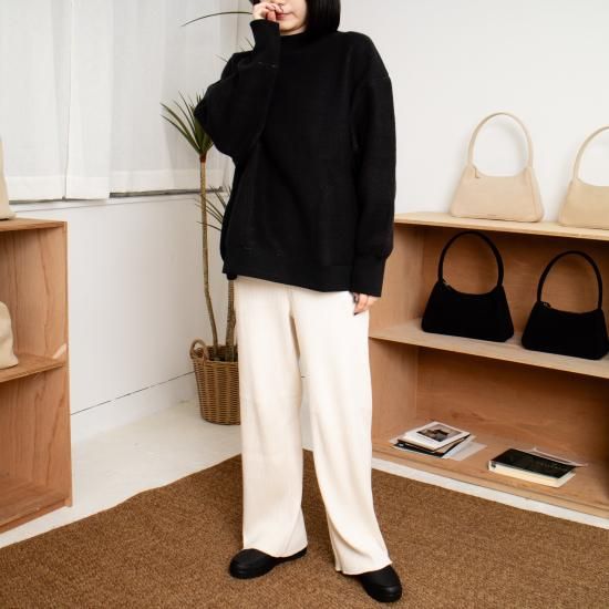 THE HINOKI (ザ ヒノキ) Organic Cotton Rib Pants