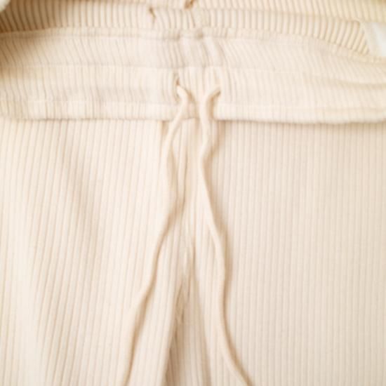 THE HINOKI (ザ ヒノキ) 「COTTON WOOL RIB PANTS」－ WEEKENDER