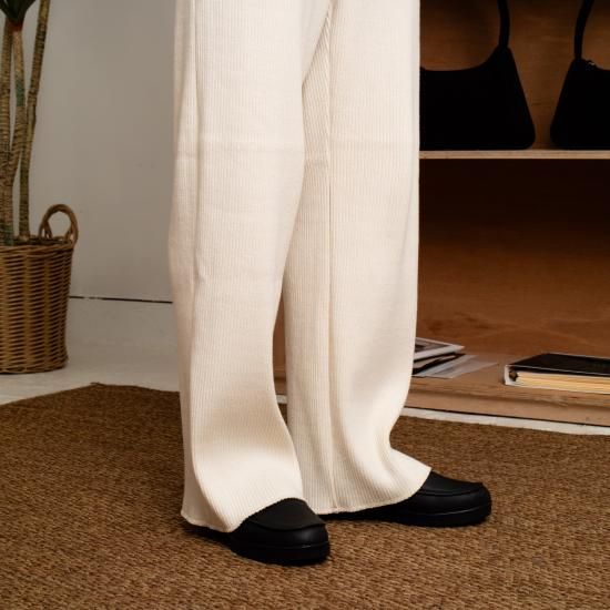 THE HINOKI (ザ ヒノキ) 「COTTON WOOL RIB PANTS」－ WEEKENDER