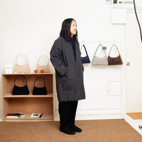 MITTAN ミッタン「丹前コート2 CT-22」-WEEKENDER SHOP MITTAN ミッタン「丹前コート2 CT-22」-WEEKENDER SHOP