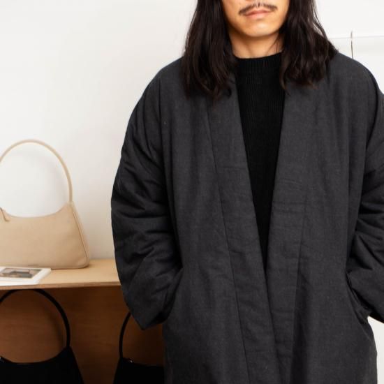 MITTAN ミッタン「丹前コート2 CT-22」-WEEKENDER SHOP MITTAN ミッタン「丹前コート2 CT-22」-WEEKENDER SHOP