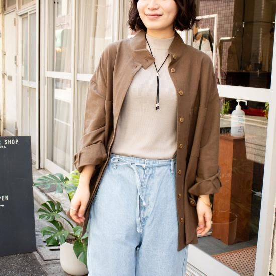 JöICEADDED ジョイスアディッド コンチョネックレス ロングネックレス JöICEADDED ジョイスアディッド 「One Spheres Necklace