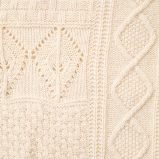 ASEEDONCLOUD アシードンクラウド 「Sankayo cable knit jacket