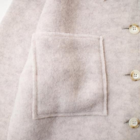 MEYAME メヤメ 「LIGHT WOOL SHORT JACKET」 - WEEKENDER SHOP ANDEL MEYAME メヤメ 「LIGHT WOOL SHORT JACKET」 - WEEKENDER SHOP ANDEL