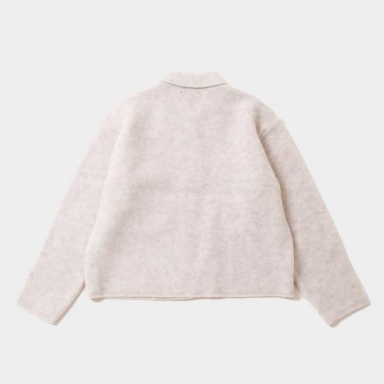 MEYAME メヤメ 「LIGHT WOOL SHORT JACKET」 - WEEKENDER SHOP ANDEL MEYAME メヤメ 「LIGHT WOOL SHORT JACKET」 - WEEKENDER SHOP ANDEL