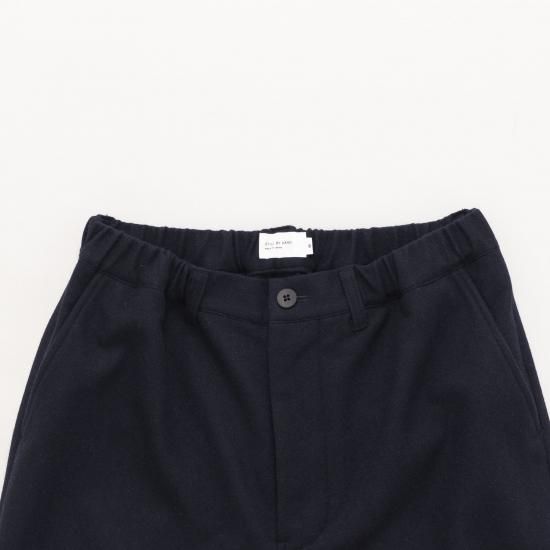 STILL BY HAND スティルバイハンド 「ウールフラノ素材 ニー STILL BY HAND スティルバイハンド 「ウールフラノ素材 ニー