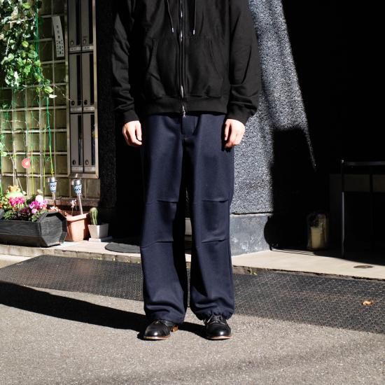 STILL BY HAND スティルバイハンド 「ウールフラノ素材 ニー STILL BY HAND スティルバイハンド 「ウールフラノ素材 ニー