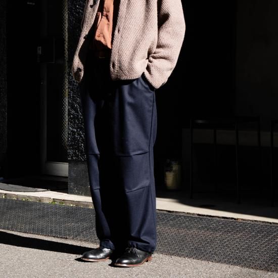 STILL BY HAND スティルバイハンド 「ウールフラノ素材 ニー STILL BY HAND スティルバイハンド 「ウールフラノ素材 ニー
