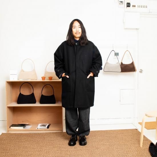 STILL BY HAND スティルバイハンド 「ウールフラノ素材 ニー