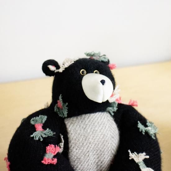 kijinokanosei - 生地の可能性 「kuma」 - WEEKENDER SHOP ANDEL