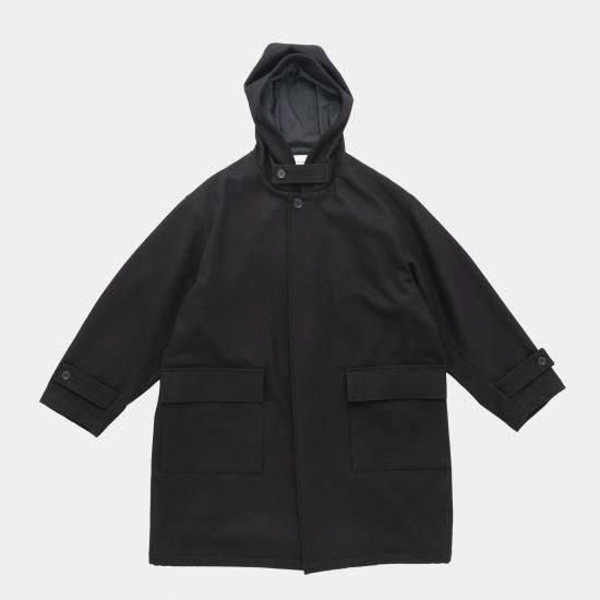 STILL BY HAND スティルバイハンド 「ラムウール素材 フード STILL BY HAND スティルバイハンド 「ラムウール素材 フード