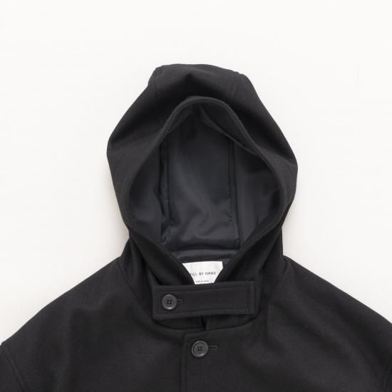 STILL BY HAND スティルバイハンド 「ラムウール素材 フード STILL BY HAND スティルバイハンド 「ラムウール素材 フード