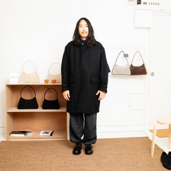 STILL BY HAND スティルバイハンド 「ラムウール素材 フード STILL BY HAND スティルバイハンド 「ラムウール素材 フード