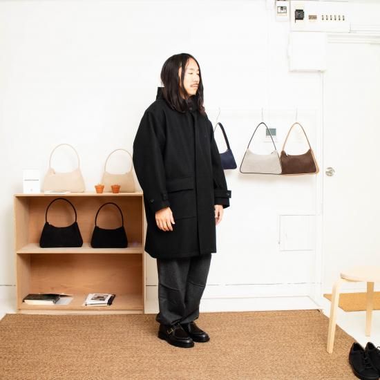 STILL BY HAND スティルバイハンド 「ラムウール素材 フード STILL BY HAND スティルバイハンド 「ラムウール素材 フード