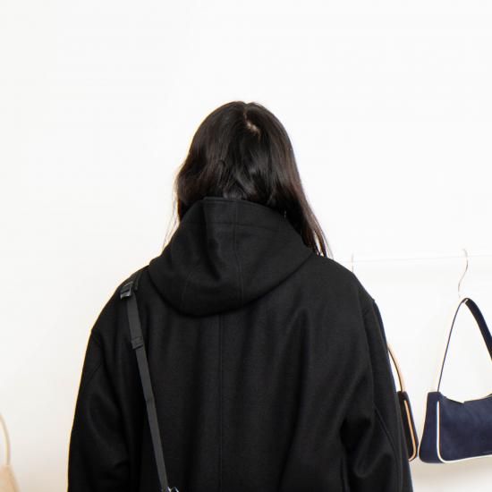 STILL BY HAND スティルバイハンド 「ラムウール素材 フード STILL BY HAND スティルバイハンド 「ラムウール素材 フード