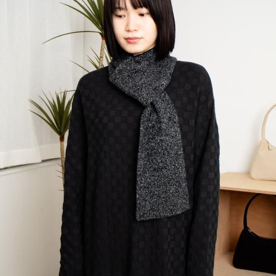 THE HINOKI (ザ ヒノキ) 「WOOL MUFFLER」－ WEEKENDER SHOP ANDEL