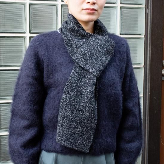 小物 SUNNEI LONG KNIT MUFFLER sunnei – Bassal Store