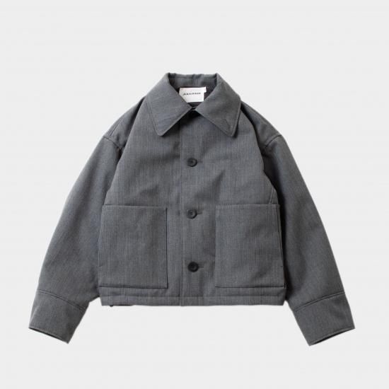 JöICEADDED ジョイスアディッド 「Wool Gabardine Half Coat JöICEADDED ジョイスアディッド 「Wool Gabardine Half Coat