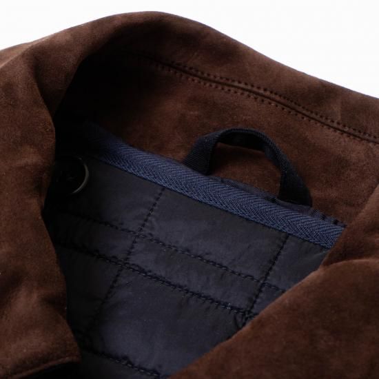 awasa ウールギャバジン セーリングジャケット　24aw 新作 awasa アワサ 「ウールギャバジン セーリングジャケット (w