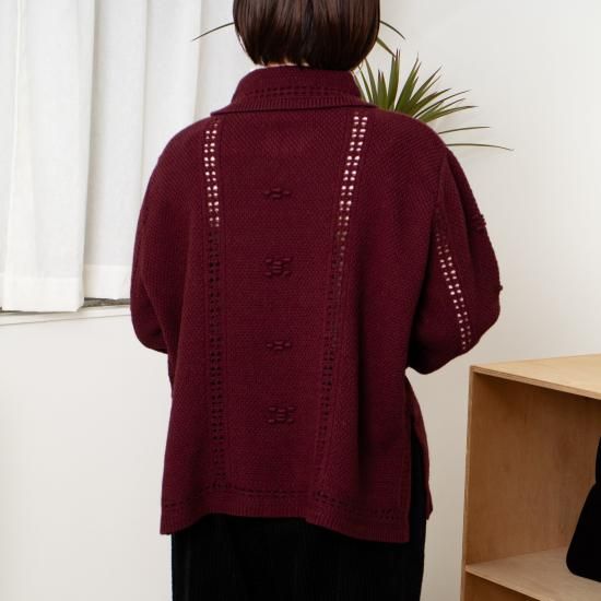 JöICEADDED Flower Lace Knitted Cardigan JöICEADDED Flower Lace Knitted Cardigan