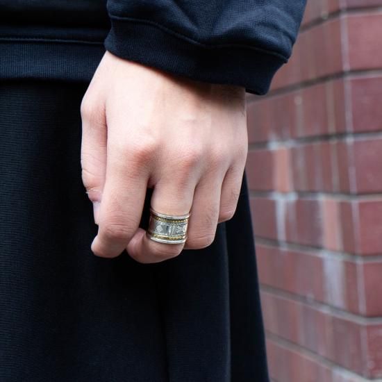 KNOW//MADE 「TOUAREG JEWELRY BRASSxSILVER Ring」－WEEKENDER SHOP