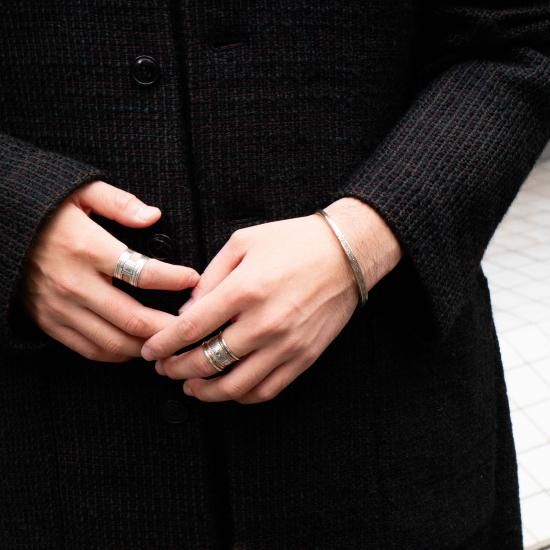 KNOW//MADE 「TOUAREG JEWELRY BRASSxSILVER Ring」-WEEKENDER SHOP KNOW//MADE 「TOUAREG JEWELRY BRASSxSILVER Ring」-WEEKENDER SHOP