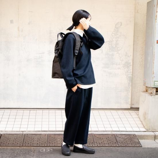 NO CONTROL AIR ノーコントロールエアー 「リングウール・ニット