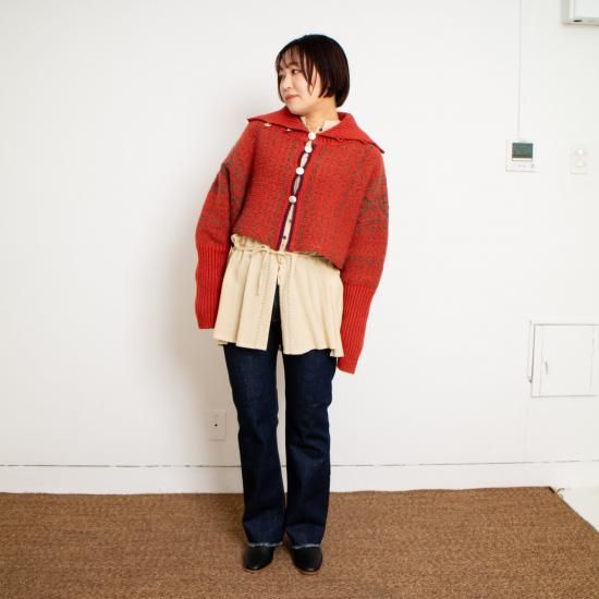 JöICEADDED ジョイスアディッド 「Jacquard Pattern Knitted JöICEADDED ジョイスアディッド 「Jacquard Pattern Knitted