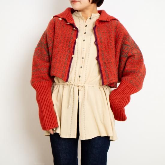 JöICEADDED ジョイスアディッド 「Jacquard Pattern Knitted JöICEADDED ジョイスアディッド 「Jacquard Pattern Knitted